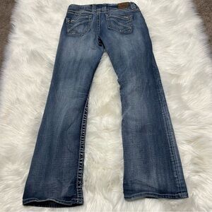 BKE Women's Medium Blue Bootcut Jeans